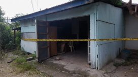 Lansia di jalan Merpati, Kelurahan Tanamodindi, Kecamatan Mantikulore, Kota Palu ditemukan meninggal dunia. Foto : Humas Polres Palu