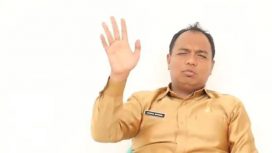 Faidul Keteng yang kini menjabat sebagai Kepala Dinas Bina Marga dan Penataan Ruang Pemrov Sulteng