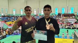 Harumkan Nama Sulteng, Bripka Moh Asier Raih Medali Perunggu di Kejuaraan Pencak Silat. Foto : Humas Polda Sulteng