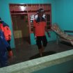 Banjir yang terjadi di Jalan Bayam I dan II serta jalan Datu Adam Kelurahan Balaroa, Kecamatan Palu Barat, Kota Palu. Foto : Humas BPBD Sulteng