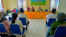 Wujudkan Kabupaten Parimo Layak Anak, P3AP2KB Gelar Pelatihan Konvensi Hak Anak. Foto : Diskominfo Parimo