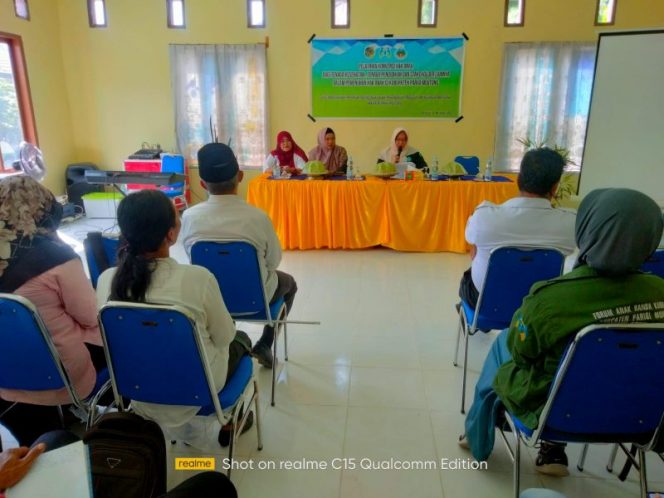 
 Wujudkan Kabupaten Parimo Layak Anak, P3AP2KB Gelar Pelatihan Konvensi Hak Anak. Foto : Diskominfo Parimo