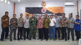 BPBD Parimo gelar Focus Group Discussion. Foto : Diskominfo Parimo