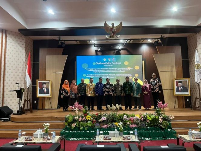 
 Bendahara pengeluaran di lingkup Kota Palu ikuti pelatihan BPK di Gowa. Foto : Humas Pemkot Palu