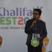 Kepala Dinas Pendidikan dan Kebudayaan Kota Palu, Hardi secara resmi membuka pelaksanaan Khalifah Fest 2023 di SD Islam Khalifah. Foto : Humas Pemkot Palu