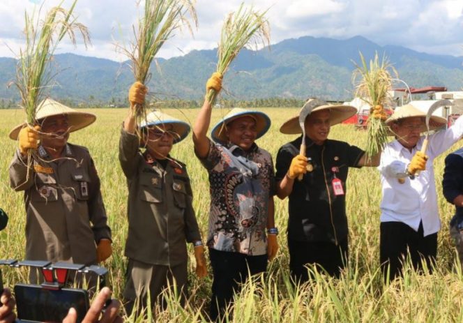 
 Menteri Pertanian (Mentan) Syahrul Yasin Limpo (SYL) memerintahkan jajaran Kementerian Pertanian (Kementan). Foto : Humas Barantan Palu