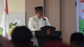 Asisten II bidang Perekonomian dan Pembangunan Setda Kota Palu Husaema secara resmi membuka pembinaan Kafilah Kota Palu. Foto : Humas Pemkot Palu