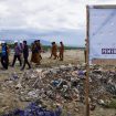 Wali Kota Palu Hadianto Rasyid saat meninjau proses Revitalisasi TPA Kawatuna. Foto : Humas Pemkot Palu