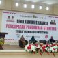 Sekda Parimo Zulfinasran menghadiri kegiatan Penilaian Kinerja Aksi Percepatan Penurunan Stanting Tingkat Provinsi Sulteng. Foto : Diskominfo Parimo