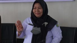 Direktur RSUD Anutapura Palu, dr. Maria Rosa Da Lima Rupa. Foto :Humas Pemkot Palu