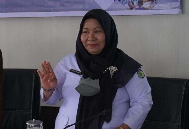 
 Direktur RSUD Anutapura Palu, dr. Maria Rosa Da Lima Rupa. Foto :Humas Pemkot Palu