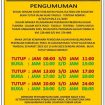 Jadwal buka-tutup ruas jalan di Tagolu-Tentena. Foto : istimewa