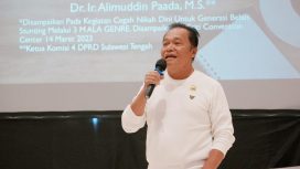 Ketua Komisi IV DPRD Provinsi Sulteng Alimuddin Paada. Foto : Humas DPRD Sulteng