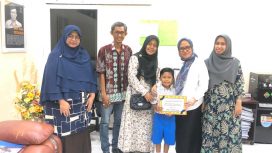 Sekretaris Daerah Kota Palu, Irmayanti Pettalolo menerima kunjungan Andi Al Rasyid Syam. Foto : Humas Pemkot Palu