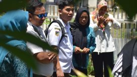 Tim Penilai Kelurahan Mantap Rp2 miliar mulai melaksanakan progres penilaian di masing-masing kelurahan se-Kota Palu. Foto : Humas Pemkot Palu