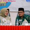 Ketua DPRD Provinsi Sulawesi Tengah Nilam Sari Lawira hadir secara langsung pada kegiatan Rakornas Diakonia Geraja Pantekosta di Indonesia (GPdI). Foto : Humas DPRD Sulteng