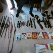 Sebanyak lima orang terduga teroris diamankan Detasemen Khusus (Densus) 88 Anti Teror Polri dibantu Polda Sulawesi Tengah di wilayah Palu dan Sigi, Kamis 16 Maret 2023. Foto : Humas Polda Sulteng