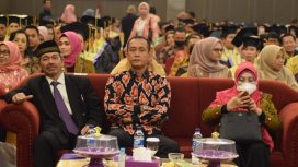 Husaema menghadiri rapat STIE Panca Bhakti Palu. Foto: Humas Pemkot Palu