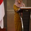 Sekretaris Daerah Kota Palu, Irmayanti Pettalolo secara resmi membuka Workshop Pengelolaan Barang Milik Daerah. Foto: Humas Pemkot Palu