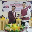 Ketua DPW PPNI Sulteng Masri Daeng Taha bersama ketua Bapena PPNI Sulteng Antoni. Foto: Antoni