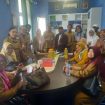 Dinkes Parimo menggelar rapat terkait sanksi kepada Rinto dan dua rekannya. Foto: istimewa