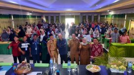Dinas Komunikasi dan Informatika Kota Palu bersama BPSDMP Diskominfo Manado menggelar Digital Talent Scholarship (DTS) dan Digital Entrepreneurship Academy (DEA). Foto: Humas Pemkot Palu