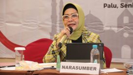 Ketua DPRD Sulteng Nilam Sari Lawira. Foto: Humas DPRD Sulteng