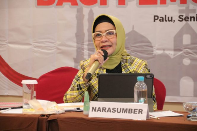 
 Ketua DPRD Sulteng Nilam Sari Lawira. Foto: Humas DPRD Sulteng