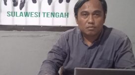 Direktur WALHI Sulawesi Tengah Sunardi Katili. Foto : istimewa