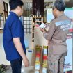wilker Bandara Mutiara Sis Aljufri menahan ratusan bibit tanaman hias dan benih yang tak miliki sertifikat karantina. Foto: Humas Karantina Pertanian Kelas II Palu