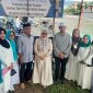 Irmayanti Pettalolo saat membuka pasar Ramadan di BTN Griya Petobo Permai. Foto: Humas Pemkot Palu