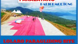 Mei 2023, Event Paralayang Internasional akan Digelar di Parimo Sulteng. Foto: Diskominfo Parimo