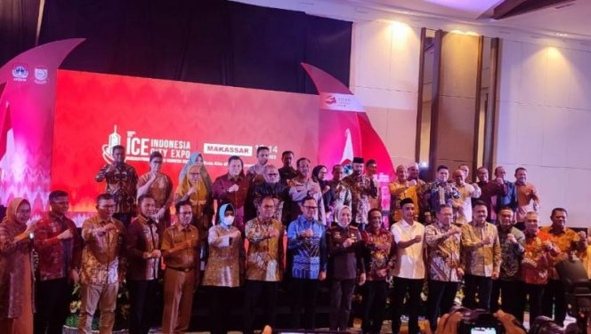 
 Irmayanti Hadiri Launching ICE XIX Apeksi di Makassar, Ada Kapal Phinisi Sepanjang 30 Meter. Foto: Humas Pemkot Palu 