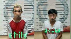 Sat Narkoba Polres Sigi meringkus dua pria berinisial IR (42) dan MA (28) atas dugaan tindak pidana penyalahgunaan narkotika jenis sabu. Foto: Humas Polres Sigi