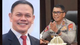 Kapolda Sulteng berganti, Kapolri tunjuk Irjen Pol Agus Nugroho Gantikan Irjen Pol Rudy Sufahriadi