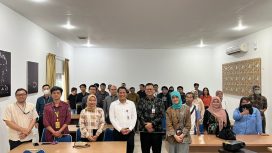 Kepala Perwakilan Bank Indonesia Provinsi Sulawesi Tengah Dwiyanto Cahyo Sumirat saat menghadiri kegiatan Otoritas Jasa Keuangan di Palu. Foto: OJK Sulteng