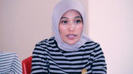 Anggota DPRD Kota Palu Mutmainah Korono. Foto: Supardi
