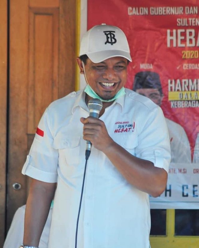 
 Tokoh politik Sulteng Hidayat Lamakarate. Foto : Instagram Hidayat Lamakarate 