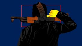 Ilustrasi teroris. Foto: Indra Fauzi/kumparan