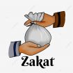 Ilustrasi pembayaran zakat. Foto: PNGtree