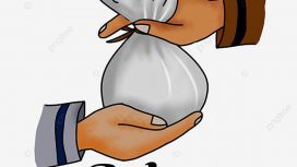 Ilustrasi pembayaran zakat. Foto: PNGtree