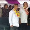 Bupati Parigi Moutong (Parimo) Samsurizal Tombolotutu bersama warga Tolai, Kecamatan Torue merayakan Jumat Agung sebagai rangkaian hari raya Paskah. Foto: Diskominfo Parimo