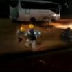Tangkapan layar banjir di kawasan industri PT IMIP. Foto: istimewa