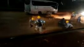 Tangkapan layar banjir di kawasan industri PT IMIP. Foto: istimewa