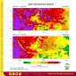 Seluruh wilayah di Indonesia pada hari ini Senin 10 April 2023 akan mengalami cuaca panas yang disebabkan indeks ultraviolet (UV) sinar matahari. Foto: BMKG