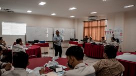 PT IMIP Gandeng S4C Project Latih Para Trainer Pemagang. Foto: Humas PT IMIP