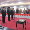 Wakil Gubernur Sulteng Ma'mun Amir melantik 3 Eselon II A. Foto: Humas Pemrov Sulteng