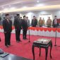 Wakil Gubernur Sulteng Ma'mun Amir melantik 3 Eselon II A. Foto: Humas Pemrov Sulteng