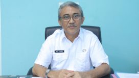 Kepala Dinas Ketenagakerjaan dan Transmigrasi Provinsi Sulawesi Tengah Arnold Firdaus. Foto: Humas Pemrov Sulteng