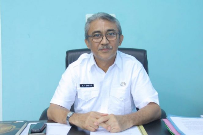 
 Kepala Dinas Ketenagakerjaan dan Transmigrasi Provinsi Sulawesi Tengah Arnold Firdaus. Foto: Humas Pemrov Sulteng